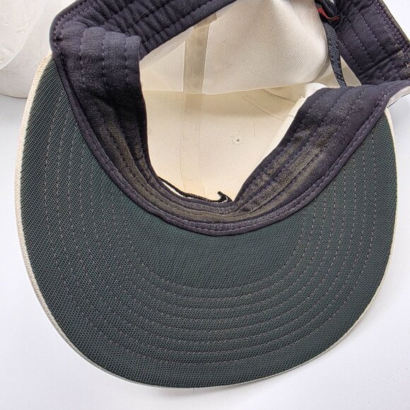 Nike True Tour Vapor Hat RZN Swoosh Dri Fit White Flex Golf Cap Outdoors Casual - Picture 9 of 9